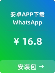 【WhatsApp】安卓APP
